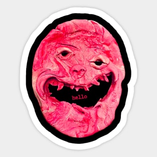Piggyface Sticker